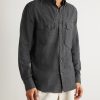 Cotton and Cashmere-Blend Shirt - FR Cotton and Cashmere-Blend Shirt - FR