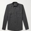 Cotton and Cashmere-Blend Shirt Cotton and Cashmere-Blend Shirt