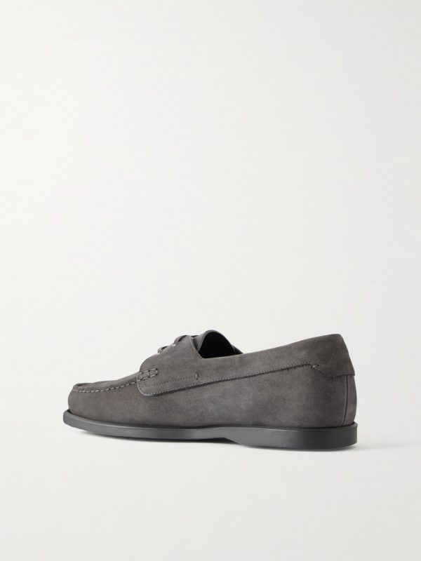 Leather Boat Shoes - BK Leather Boat Shoes - BK