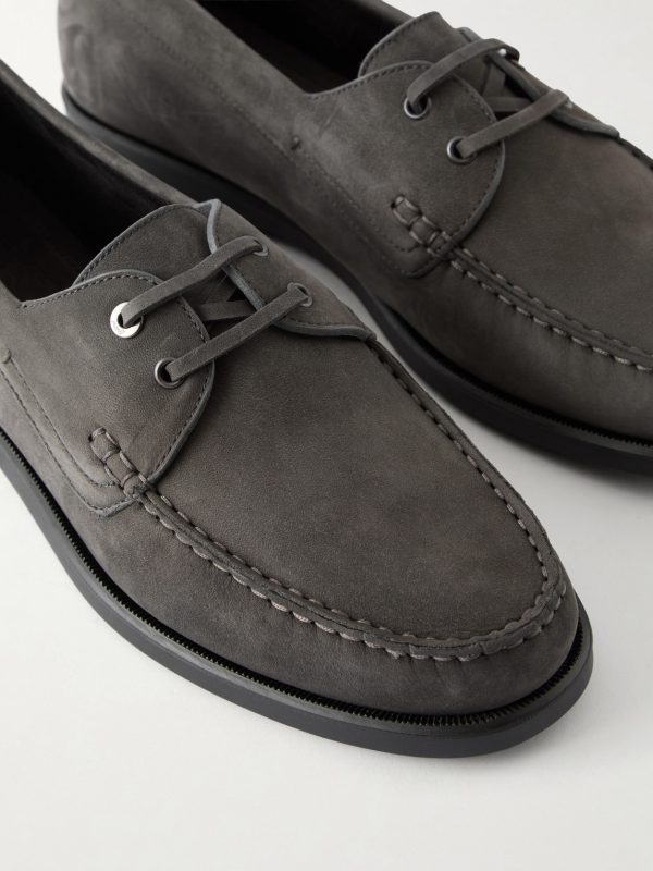 Leather Boat Shoes - CU Leather Boat Shoes - CU