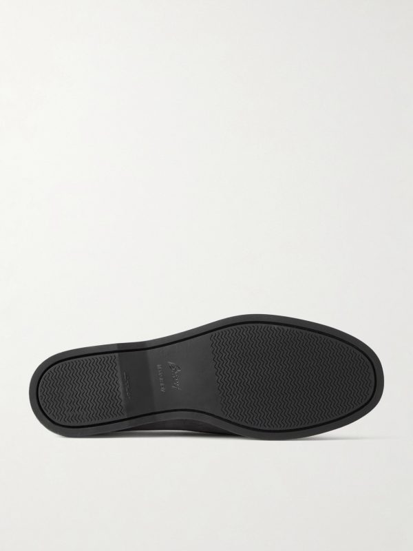 Leather Boat Shoes - E1 Leather Boat Shoes - E1