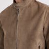 Suede Jacket - CU Suede Jacket - CU