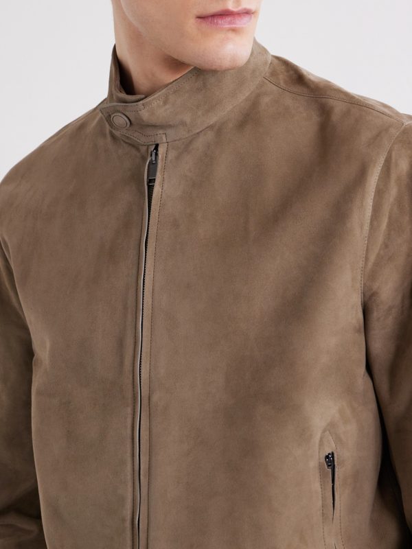 Suede Jacket - CU Suede Jacket - CU