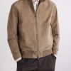 Suede Jacket - FR Suede Jacket - FR