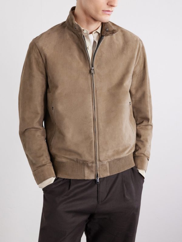 Suede Jacket - FR Suede Jacket - FR