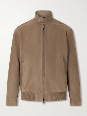 Suede Jacket