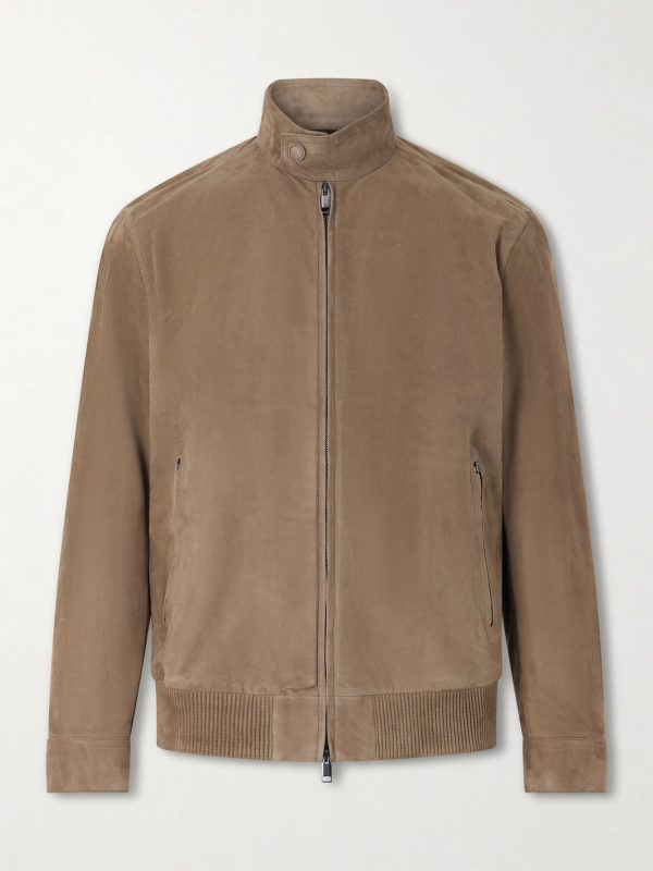 Suede Jacket Suede Jacket