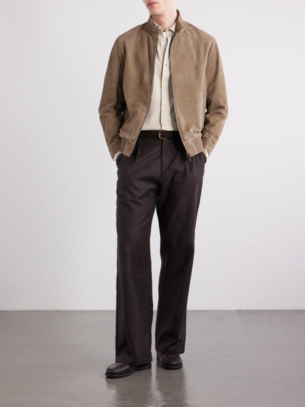 Suede Jacket - OU Suede Jacket - OU
