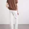Knitted Cotton T-Shirt - BK Knitted Cotton T-Shirt - BK