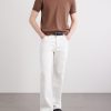 Knitted Cotton T-Shirt - OU Knitted Cotton T-Shirt - OU