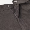 Firenze Straight-Leg Pleated Wool-Blend Gabardine Trousers - E1 Firenze Straight-Leg Pleated Wool-Blend Gabardine Trousers - E1