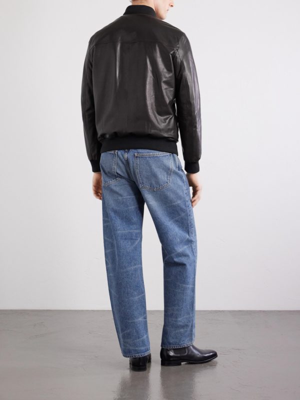Leather Jacket - BK Leather Jacket - BK