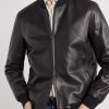 Leather Jacket - CU Leather Jacket - CU
