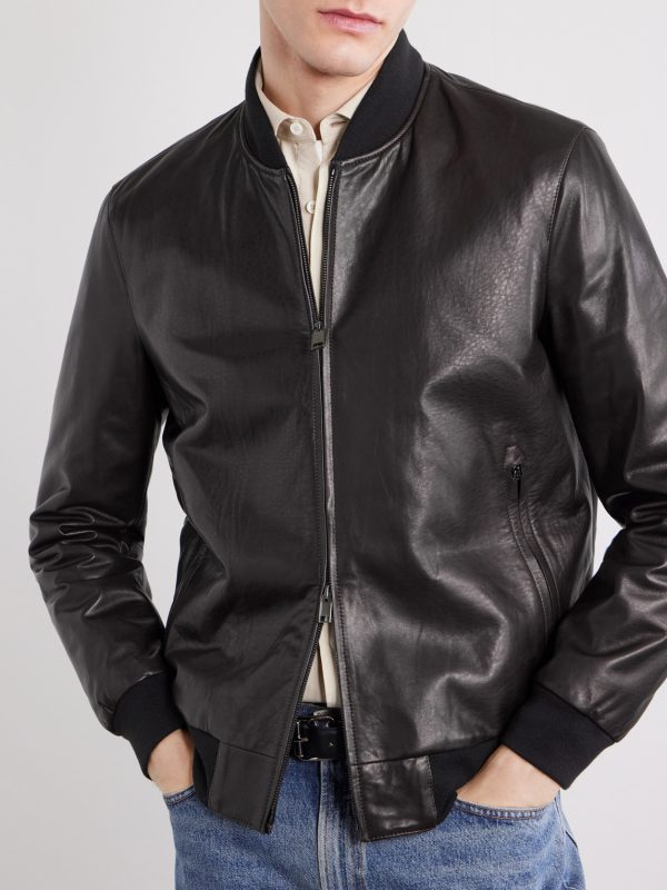 Leather Jacket - CU Leather Jacket - CU