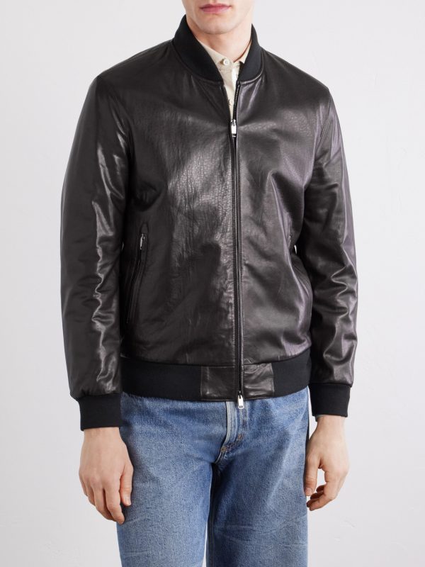 Leather Jacket - FR Leather Jacket - FR