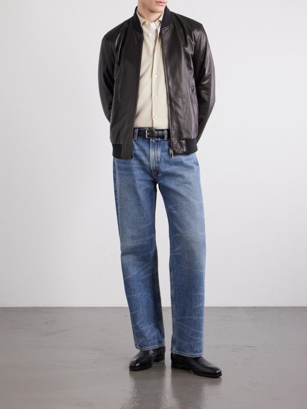 Leather Jacket - OU Leather Jacket - OU