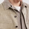 Cashmere, Silk and Linen-Blend Shirt - CU