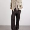 Cashmere, Silk and Linen-Blend Shirt - OU
