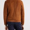Suede Blouson Jacket - BK Suede Blouson Jacket - BK