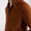 Suede Blouson Jacket - CU Suede Blouson Jacket - CU