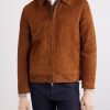 Suede Blouson Jacket - FR Suede Blouson Jacket - FR