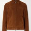 Suede Blouson Jacket Suede Blouson Jacket