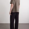 Convertible-Collar Cotton-Poplin Shirt - BK
