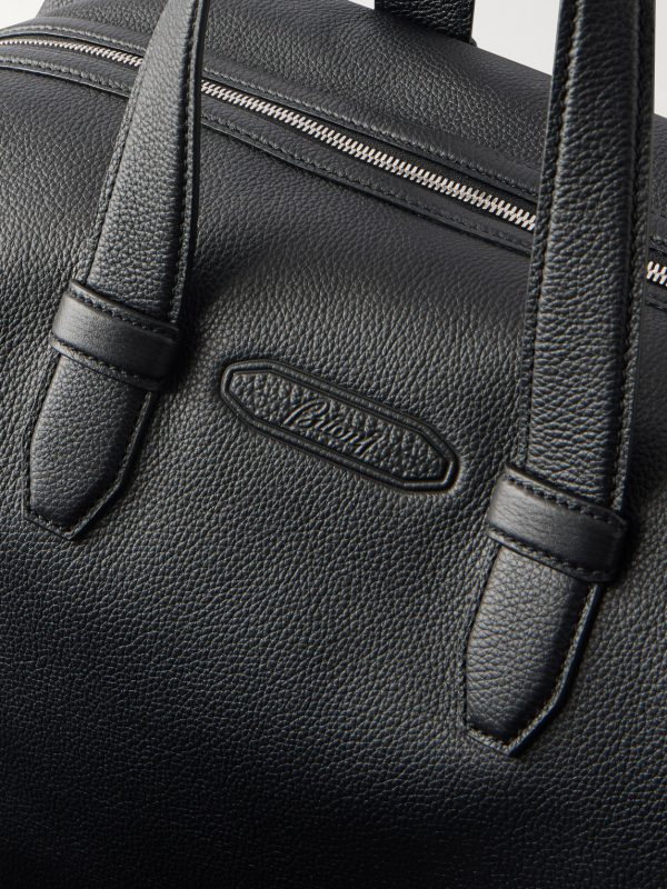 Full-Grain Leather Weekend Bag - CU