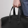 Full-Grain Leather Weekend Bag - E2