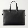 Full-Grain Leather Weekend Bag