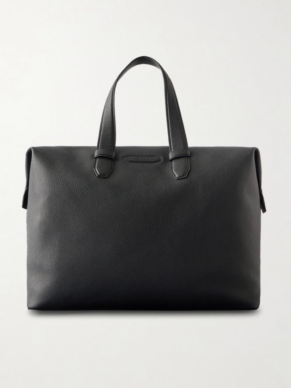 Full-Grain Leather Weekend Bag