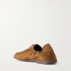 Suede Derby Shoes - BK