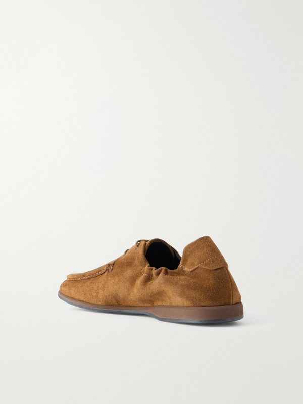 Suede Derby Shoes - BK