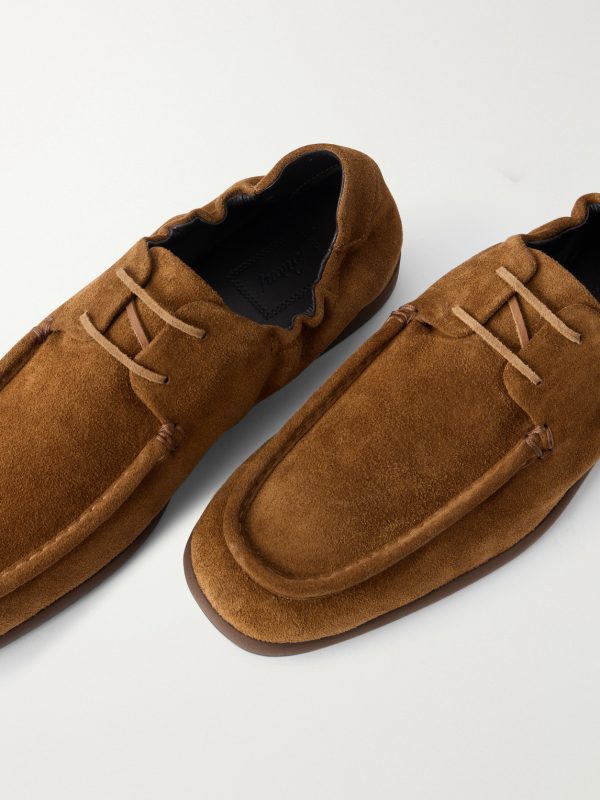 Suede Derby Shoes - CU