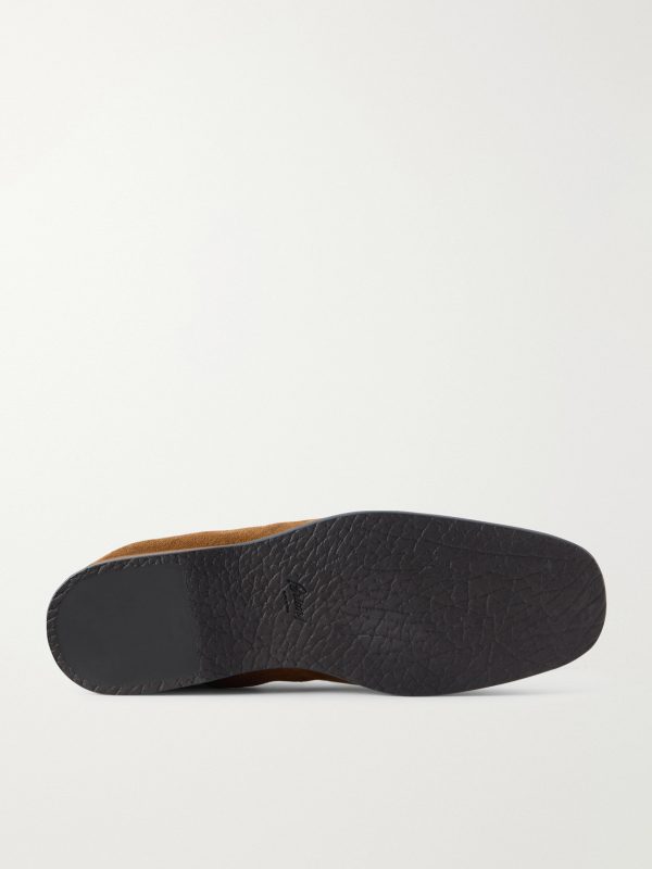 Suede Derby Shoes - E1