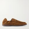 Suede Derby Shoes