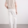 Knitted Cotton T-Shirt - BK Knitted Cotton T-Shirt - BK