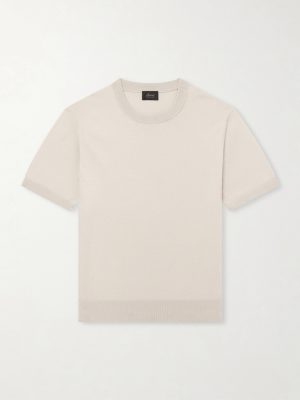 Knitted Cotton T-Shirt
