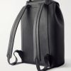 Full-Grain Leather Backpack - BK