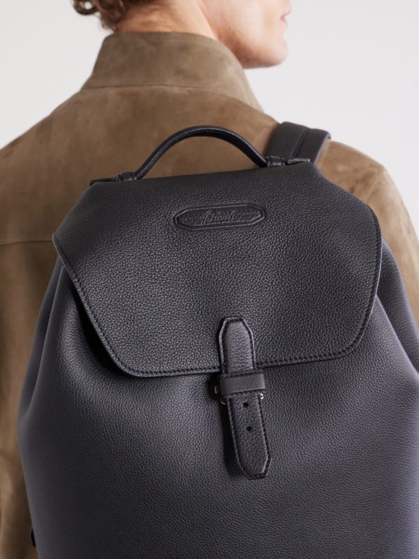 Full-Grain Leather Backpack - CU