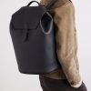 Full-Grain Leather Backpack - FR