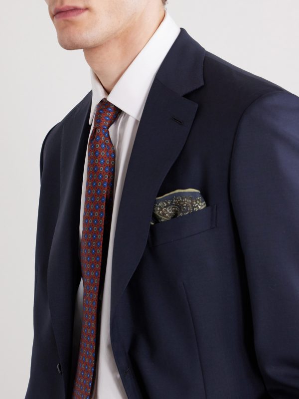 Trevi Wool and Mohair-Blend Suit Jacket - CU