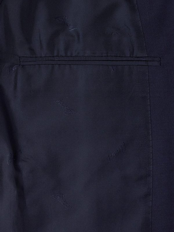 Trevi Wool and Mohair-Blend Suit Jacket - E1