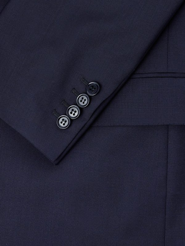 Trevi Wool and Mohair-Blend Suit Jacket - E2