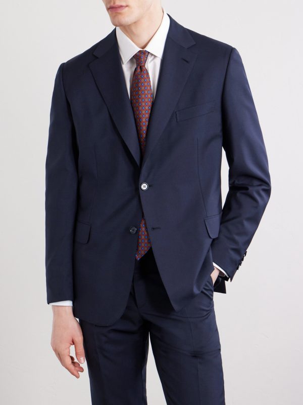 Trevi Wool and Mohair-Blend Suit Jacket - FR