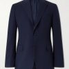 Trevi Wool and Mohair-Blend Suit Jacket
