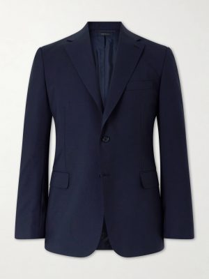 Trevi Wool and Mohair-Blend Suit Jacket