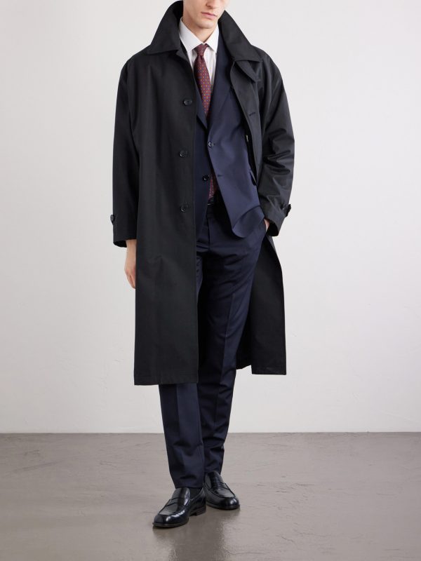 Trevi Wool and Mohair-Blend Suit Jacket - OU