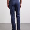 Straight-Leg Wool Trousers - BK