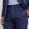 Straight-Leg Wool Trousers - CU